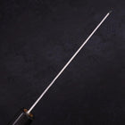 Bunka Silver Steel #3 Nashiji Buffalo Magnolia Handle 170mm-[Musashi]-[Japanese-Kitchen-Knives]