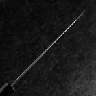 Bunka Silver Steel #3 Nashiji Damascus Blue Urushi Handle 175mm-[Musashi]-[Japanese-Kitchen-Knives]