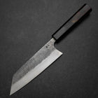 Bunka Silver Steel #3 Nashiji Fire Urushi Handle 170mm (6.7”)-[Musashi]-[Japanese-Kitchen-Knives]