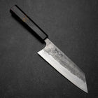 Bunka Silver Steel #3 Nashiji Fire Urushi Handle 170mm (6.7”)-[Musashi]-[Japanese-Kitchen-Knives]
