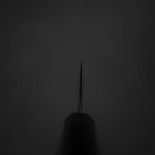 Bunka Silver Steel #3 Nashiji Fire Urushi Handle 170mm-[Musashi]-[Japanese-Kitchen-Knives]