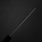 Bunka Silver Steel #3 Nashiji Fire Urushi Handle 170mm-[Musashi]-[Japanese-Kitchen-Knives]