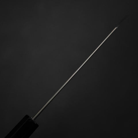 Bunka Silver Steel #3 Nashiji Fire Urushi Handle 170mm-[Musashi]-[Japanese-Kitchen-Knives]