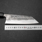 Bunka Silver Steel #3 Nashiji Fire Urushi Handle 170mm-[Musashi]-[Japanese-Kitchen-Knives]