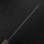 Bunka Silver Steel #3 Nashiji Olive Handle 175mm (6.8”)-[Musashi]-[Japanese-Kitchen-Knives]