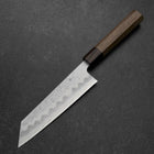 Bunka Silver Steel #3 Nashiji Shitan&Walnut Handle 170mm (6.7”)-[Musashi]-[Japanese-Kitchen-Knives]