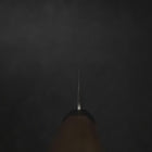 Bunka Silver Steel #3 Nashiji Shitan&Walnut Handle 170mm-[Musashi]-[Japanese-Kitchen-Knives]