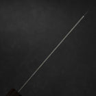 Bunka Silver Steel #3 Nashiji Shitan&Walnut Handle 170mm-[Musashi]-[Japanese-Kitchen-Knives]