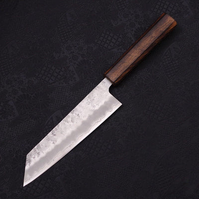 Bunka Silver Steel #3 Nashiji Sumi Urushi Handle 170mm-Silver steel #3-Nashiji-Japanese Handle-[Musashi]-[Japanese-Kitchen-Knives]