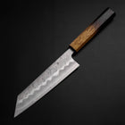 Bunka Silver Steel #3 Nashiji Yaki Urushi Handle 170mm-[Musashi]-[Japanese-Kitchen-Knives]