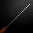 Bunka Silver Steel #3 Nashiji Yaki Urushi Handle 170mm-[Musashi]-[Japanese-Kitchen-Knives]