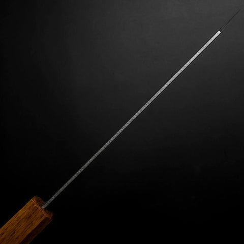 Bunka Silver Steel #3 Nashiji Yaki Urushi Handle 170mm-[Musashi]-[Japanese-Kitchen-Knives]