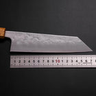 Bunka Silver Steel #3 Nashiji Yaki Urushi Handle 170mm-[Musashi]-[Japanese-Kitchen-Knives]