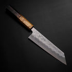 Bunka Silver Steel #3 Nashiji Yaki Urushi Handle 170mm-[Musashi]-[Japanese-Kitchen-Knives]