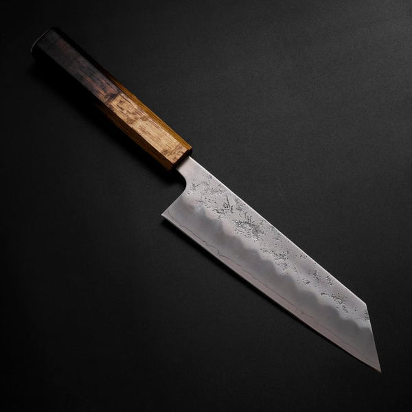 文化 銀紙3号 梨地 焼漆柄 170mm – MUSASHI