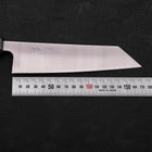 Bunka Silver Steel #3 Polished Green Urushi Handle 170mm (6.7”)-[Musashi]-[Japanese-Kitchen-Knives]
