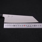 Bunka Silver Steel #3 Polished Ocean Black Handle 170mm (6.7”)-[Musashi]-[Japanese-Kitchen-Knives]
