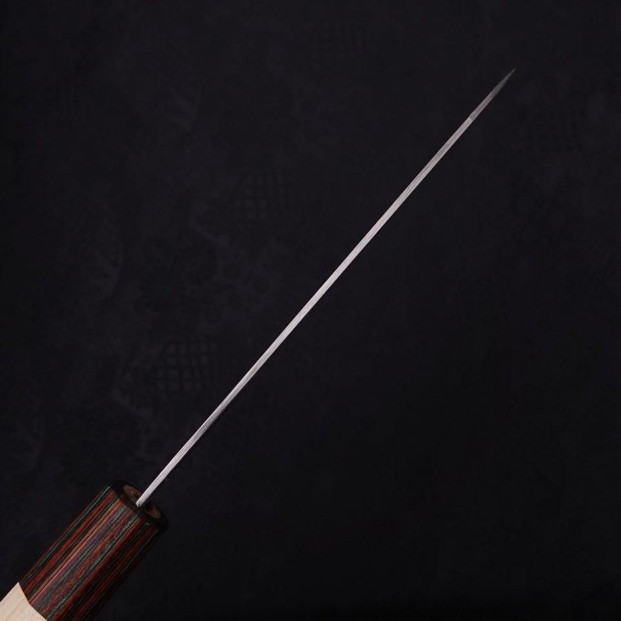 Bunka Silver Steel #3 Polished Poplar 165mm-Silver steel #3-Polished-Japanese Handle-[Musashi]-[Japanese-Kitchen-Knives]