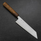 Bunka Silver Steel #3 Polished Sumi Urushi Handle 170mm (6.7”)-[Musashi]-[Japanese-Kitchen-Knives]