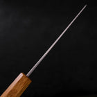 Bunka Silver Steel #3 Polished Yaki Urushi Handle 170mm (6.7”)-[Musashi]-[Japanese-Kitchen-Knives]