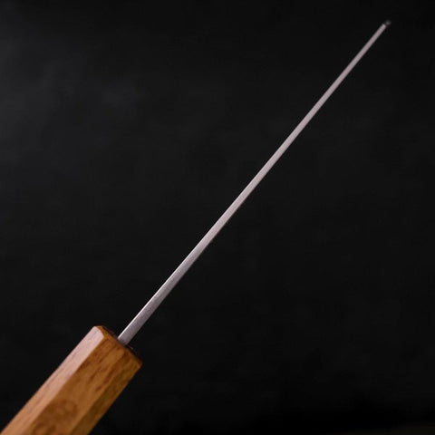 Bunka Silver Steel #3 Polished Yaki Urushi Handle 170mm (6.7”)-[Musashi]-[Japanese-Kitchen-Knives]