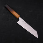 Bunka Silver Steel #3 Polished Yaki Urushi Handle 170mm (6.7”)-[Musashi]-[Japanese-Kitchen-Knives]