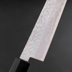 Bunka Silver Steel #3 Tsuchime Damascus Walnut Handle 150mm (5.9”)-[Musashi]-[Japanese-Kitchen-Knives]