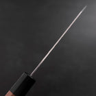 Bunka Silver Steel #3 Tsuchime Damascus Walnut Handle 150mm (5.9”)-[Musashi]-[Japanese-Kitchen-Knives]