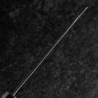 Bunka Stainless Clad Blue Steel #2 Kurouchi Blue Urushi Handle 170mm (6.7”)-[Musashi]-[Japanese-Kitchen-Knives]