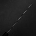 Bunka VG-10 Black Damascus Shitan Handle 180mm (7”)-[Musashi]-[Japanese-Kitchen-Knives]