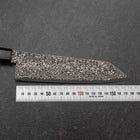 Bunka VG-10 Black Damascus Shitan Handle 180mm (7”)-[Musashi]-[Japanese-Kitchen-Knives]