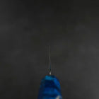 Bunka VG-10 Damascus Blue Birch Handle 180mm (7”)-[Musashi]-[Japanese-Kitchen-Knives]