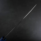 Bunka VG-10 Damascus Blue Birch Handle 180mm (7”)-[Musashi]-[Japanese-Kitchen-Knives]