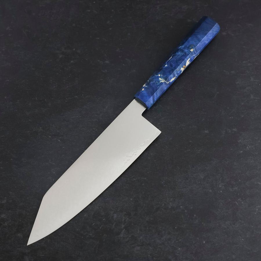 文化 VG-10 ダマスカス ブルーバーチ柄 180mm – MUSASHI