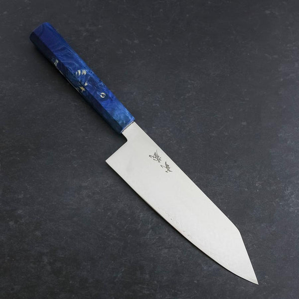 Bunka-VG-10-Damascus-Blue-