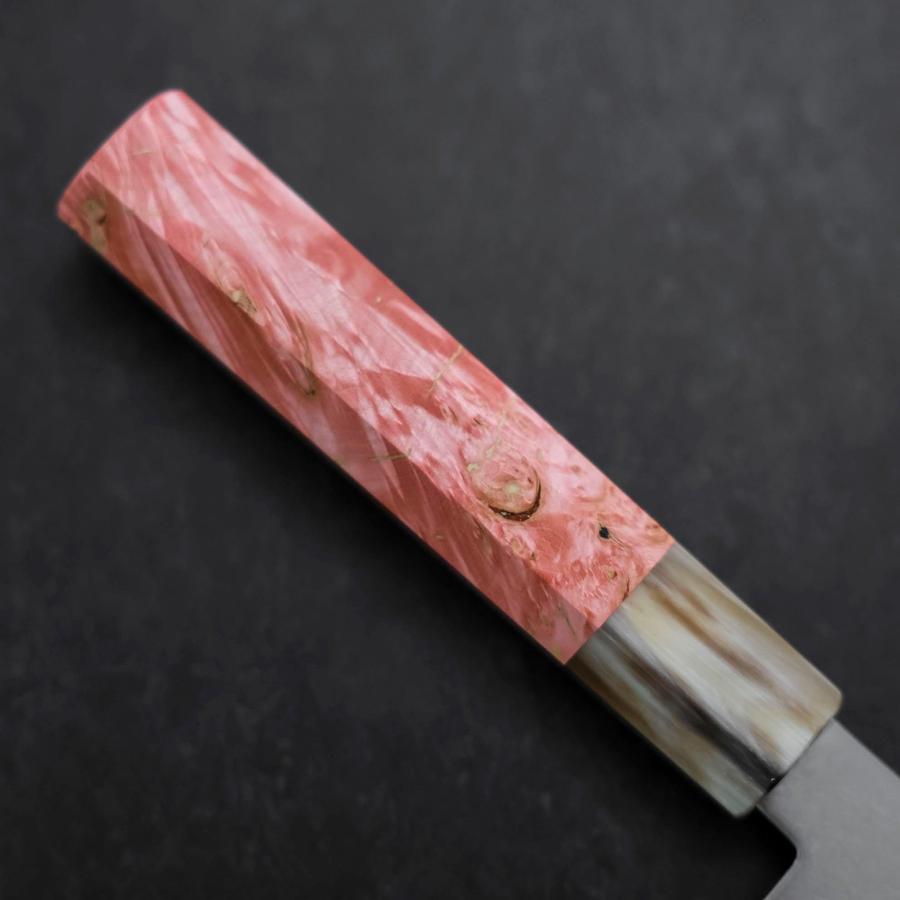 文化 VG-10 ダマスカス 黒檀水牛柄 170mm – MUSASHI