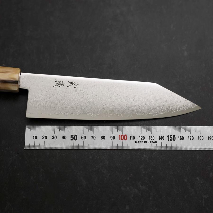 文化 VG-10 ダマスカス 黒檀水牛柄 170mm – MUSASHI