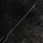Bunka VG-10 Damascus Buffalo Walnut Handle 180mm (7”)-[Musashi]-[Japanese-Kitchen-Knives]