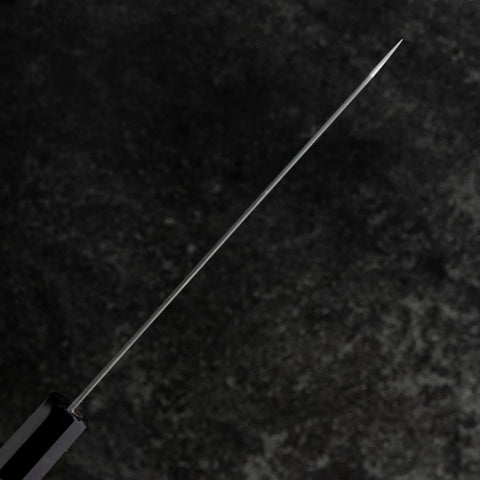 Bunka VG-10 Damascus Buffalo Walnut Handle 180mm (7”)-[Musashi]-[Japanese-Kitchen-Knives]
