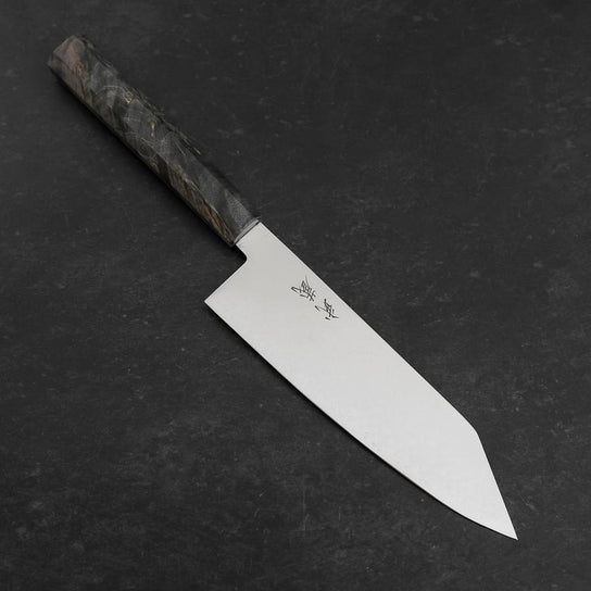 Bunka VG-10 Damascus Gray Birch Handle 180mm (7”)