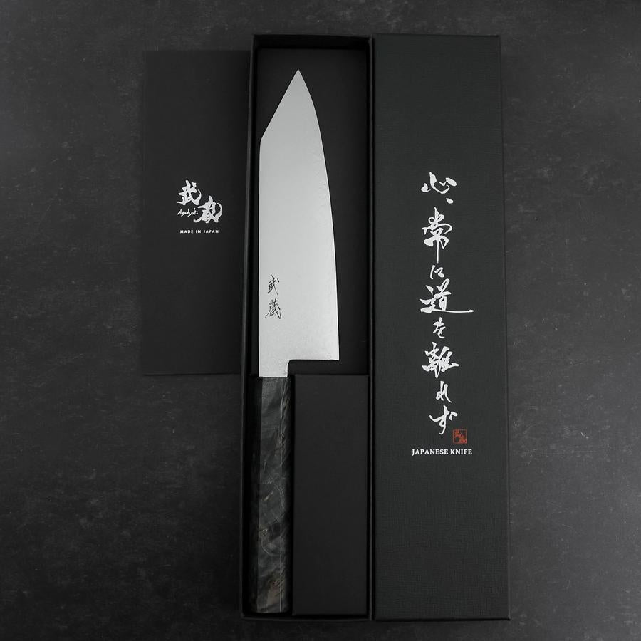 文化 VG-10 ダマスカス グレーバーチ柄 180mm – MUSASHI