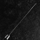 Bunka VG-10 Damascus Green Flower Petal Western Handle 185mm-[Musashi]-[Japanese-Kitchen-Knives]