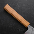 Bunka VG-10 Damascus Oak Handle 170mm (6.7”)-[Musashi]-[Japanese-Kitchen-Knives]