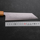 Bunka VG-10 Damascus Oak Handle 170mm (6.7”)-[Musashi]-[Japanese-Kitchen-Knives]