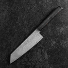 Bunka VG-10 Damascus Ocean Black Handle 165mm-[Musashi]-[Japanese-Kitchen-Knives]
