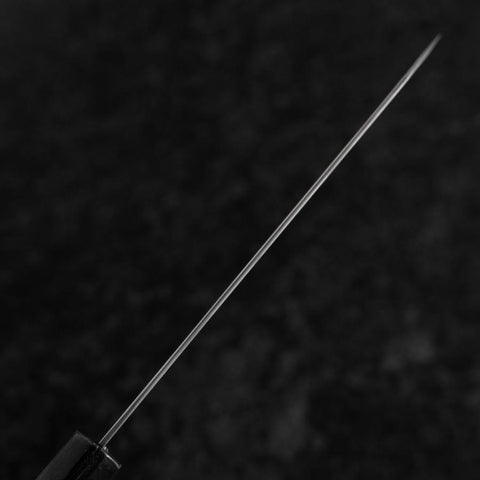 Bunka VG-10 Damascus Ocean Black Handle 165mm-[Musashi]-[Japanese-Kitchen-Knives]