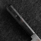 Bunka VG-10 Damascus Ocean Black Handle 165mm-[Musashi]-[Japanese-Kitchen-Knives]