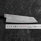 Bunka VG-10 Damascus Ocean Black Handle 165mm-[Musashi]-[Japanese-Kitchen-Knives]