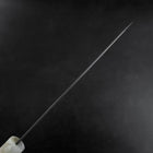 Bunka VG-10 Damascus Ocean White Blue Handle 180mm (7”)-[Musashi]-[Japanese-Kitchen-Knives]