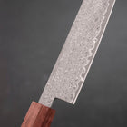 Bunka VG-10 Damascus Shitan Ebony Handle 165mm (6.5”)-[Musashi]-[Japanese-Kitchen-Knives]